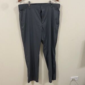 Nike Men's Charcoal Dress Pants